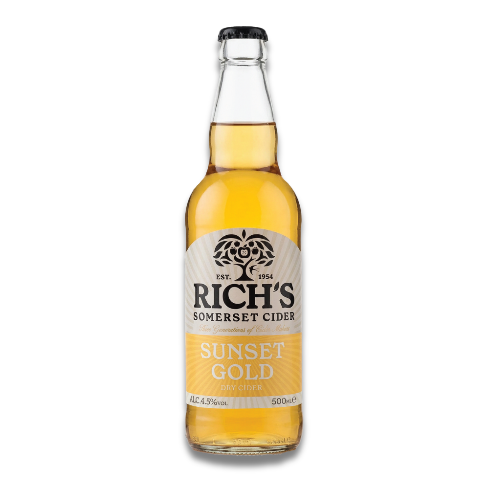 12 x 500ml Bottles of Cider