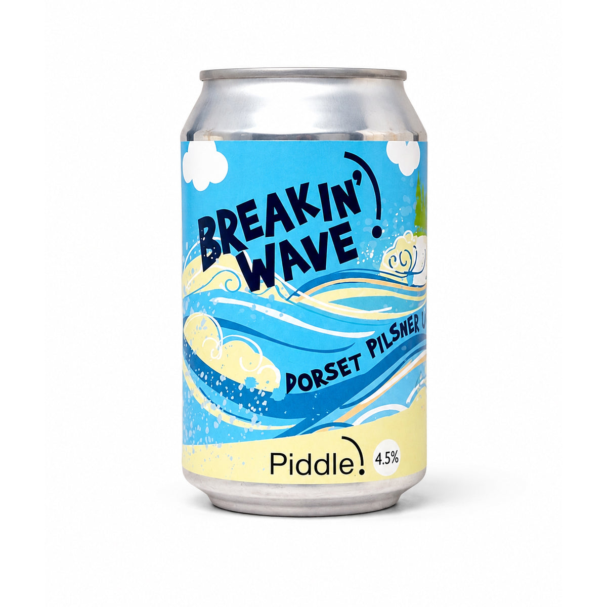Case of Breakin' Wave Pilsner Lager Cans