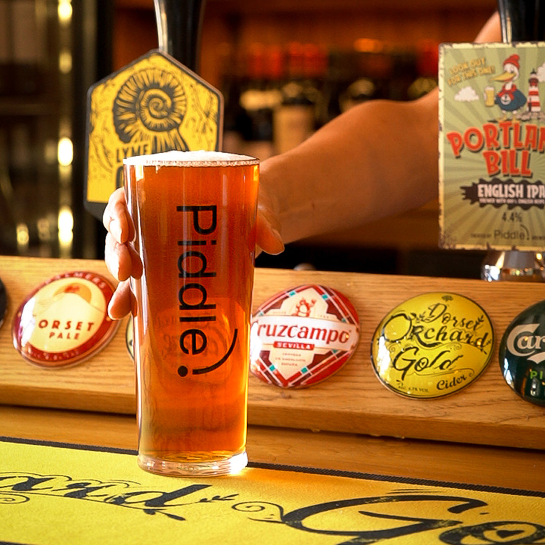 Piddle Beer Glass