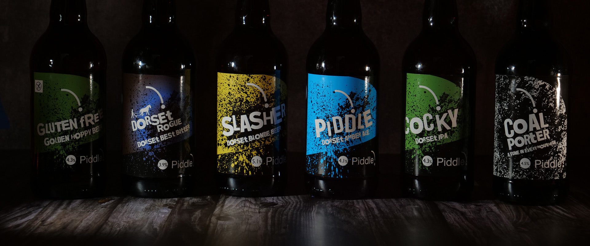 Bottle Products – Piddle Brewery