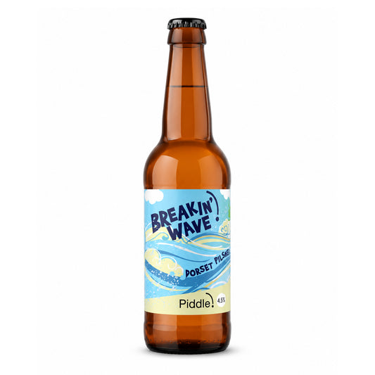 Case of Breakin' Wave Pilsner Lager