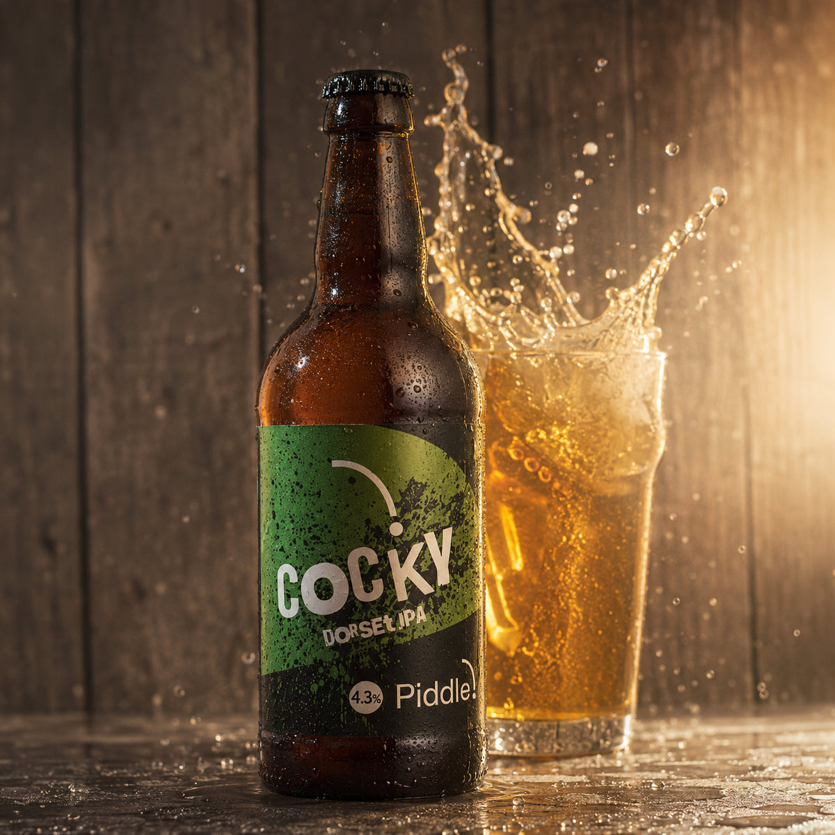 Case of Cocky Dorset IPA