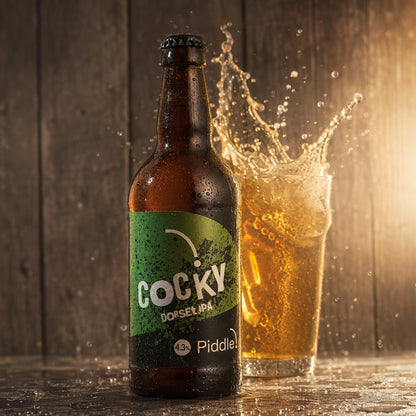 Case of Cocky Dorset IPA