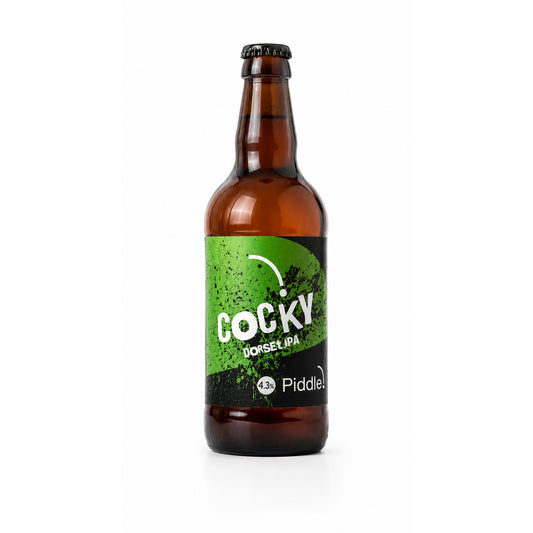 Case of Cocky Dorset IPA