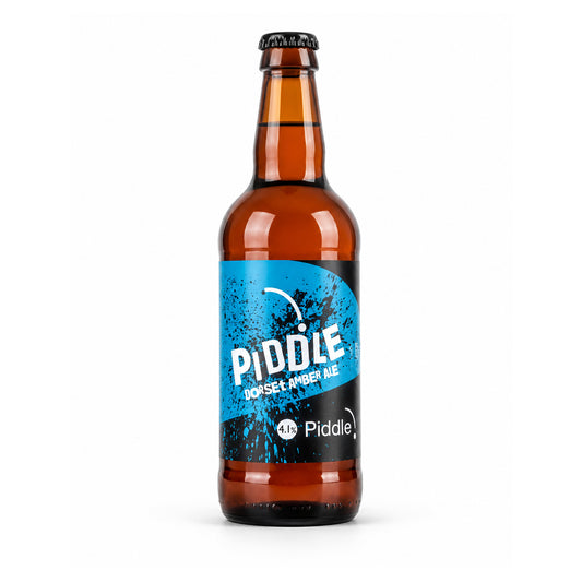 Case of Piddle Dorset Amber Ale