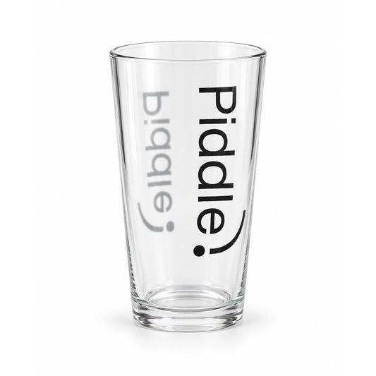 Piddle Beer Glass