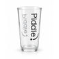 Piddle Beer Glass
