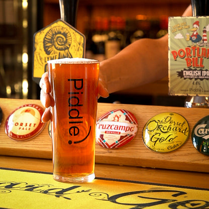 Piddle Beer Glass