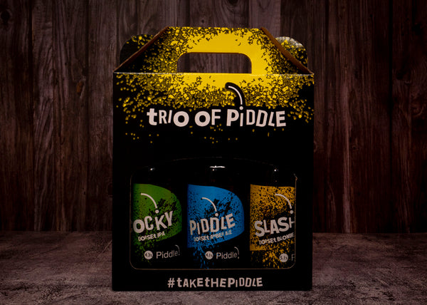Piddle Brewery: Trio of Piddle